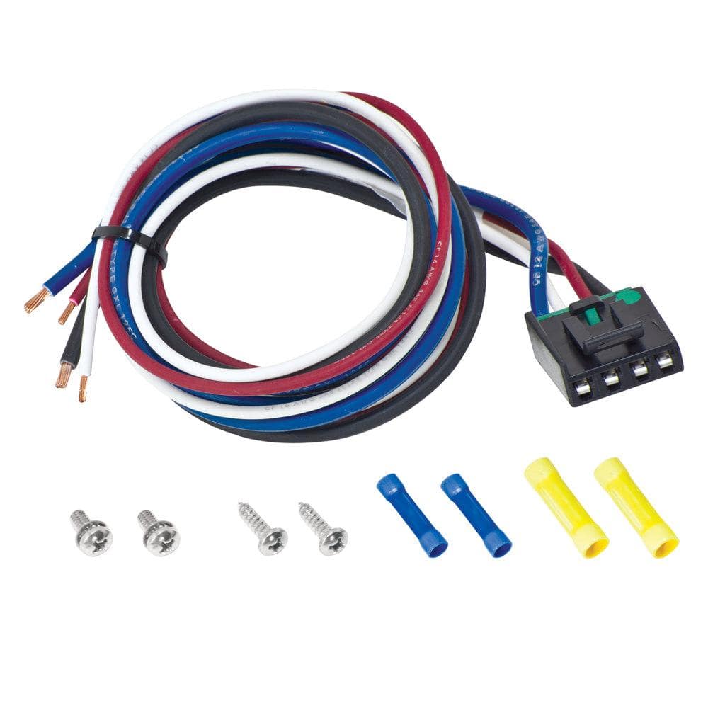 Tekonsha Wiring Harness For Prodigy Brake Control 7894 The Home Depot