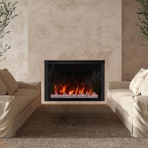 Active Flame Pro Series, 36.13 in. Ventless, no fuel, Electric Fireplace Insert