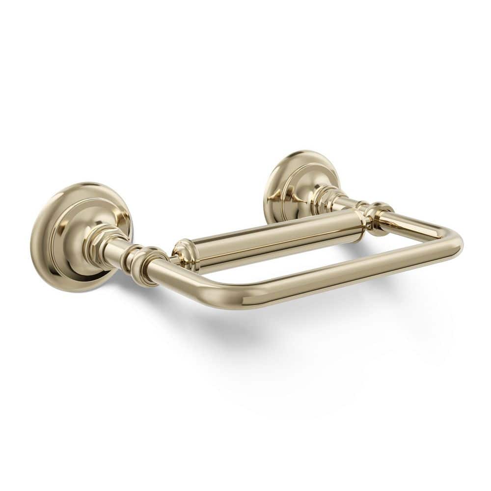 KOHLER Artifacts Pivoting Wall Mounted Toilet Paper Holder in