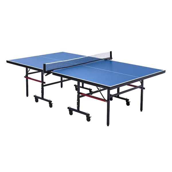 Ping Pong Table, Professional Table Tennis Game, Indoor MDF Table Tennis Table, 10 Minute Easy Assembly 2025 update