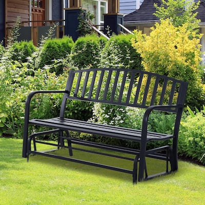 Jskjlkl Wood Outdoor Garden Bench with Armrests for Patio Porch Home Garden Parks Backyard Jskjlkl Wood Outdoor Garden Bench with Armrests for Patio Porch Home Garden Parks Backyard