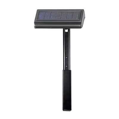 Solar Lamp with Extender Lawn Standard and Estate