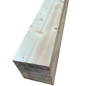 1 in. x 4 in. x 8 ft. Premium Pine S4S Common Board (5-Pack)