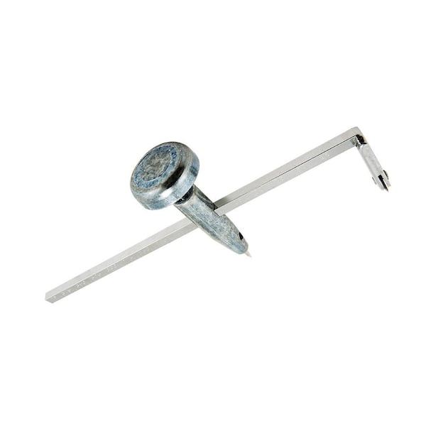 ToolPro Stainless Steel Circle Cutter for Drywall and Ceiling Panels