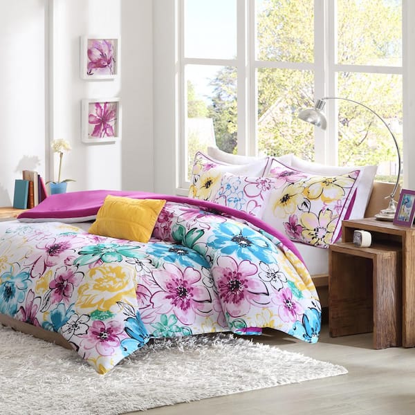 Ashley Floral Comforter Set