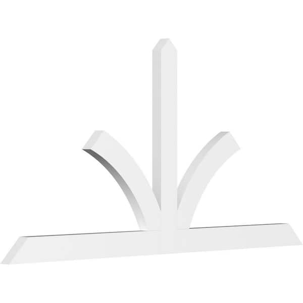 Ekena Millwork Richland 72 in. W x 36 in. H x 2 in. D Signature Polyurethane Bracket