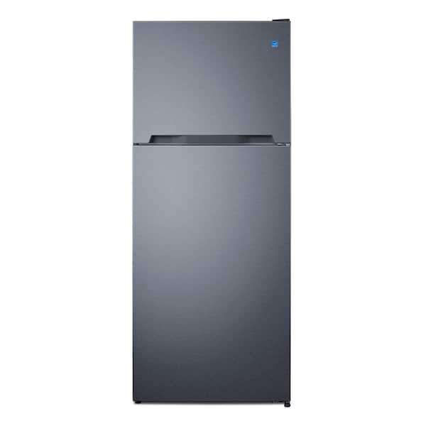 14.3 cu. ft. Top Freezer Refrigerator in Stainless Steel