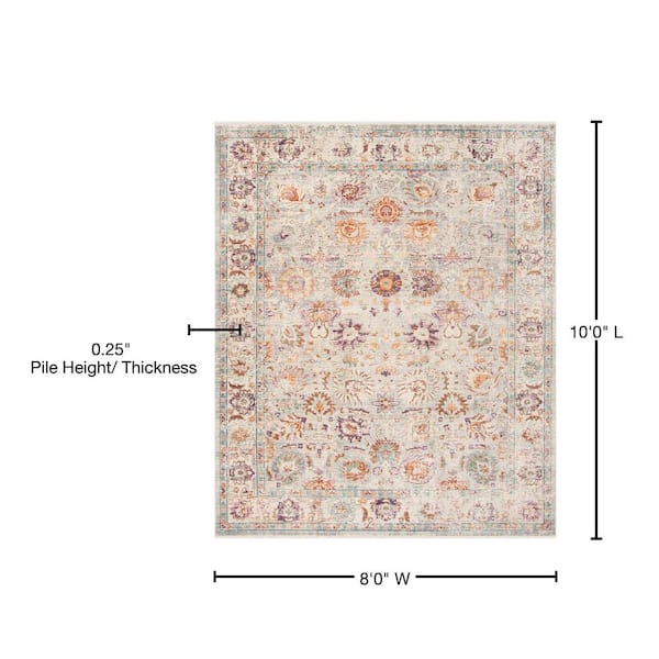 Safavieh Illusion Rug Collection ILL710L - Light Grey / Cream – Safavieh  Home