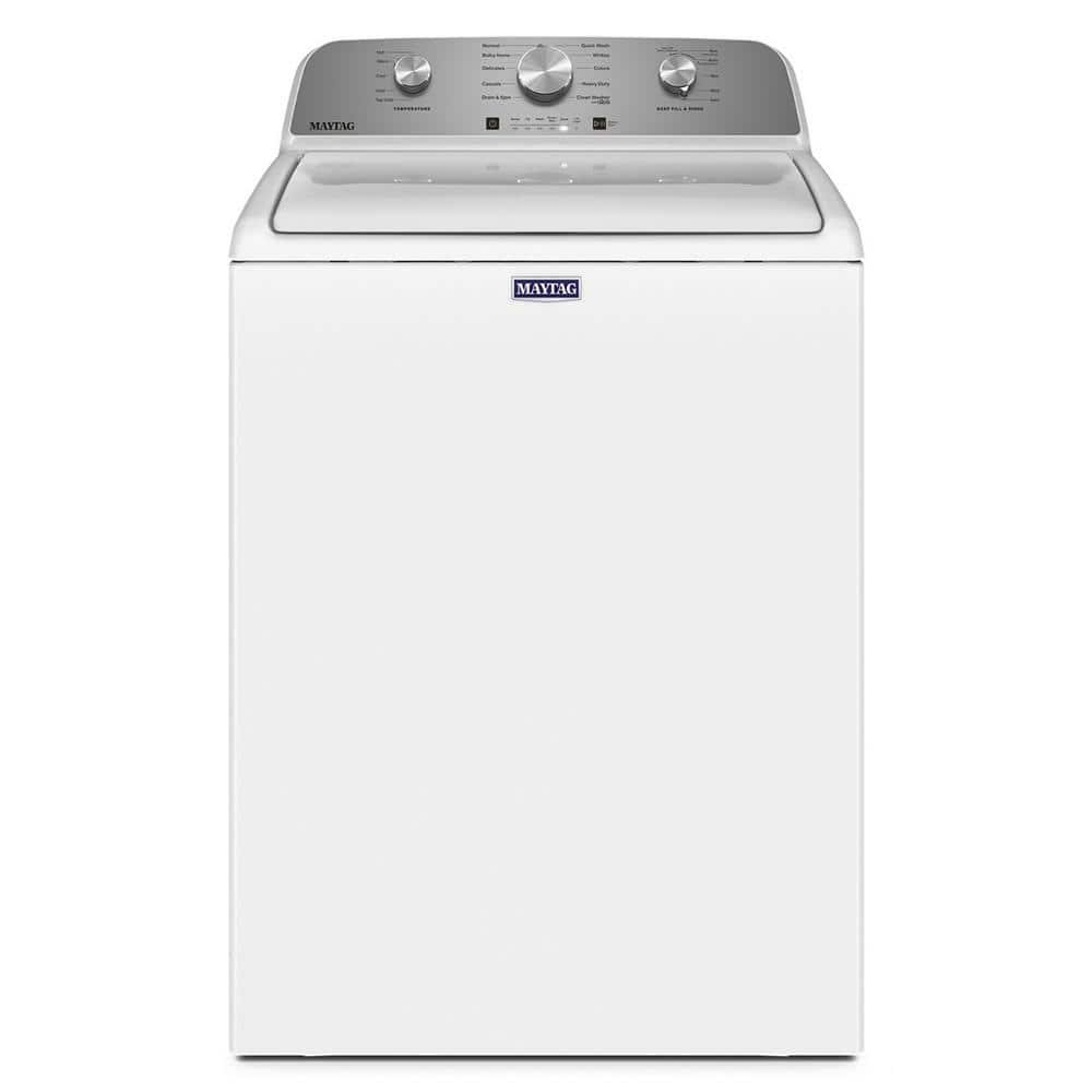4.5 cu. ft. Top Load Washer in White