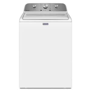 4.5 cu. ft. Top Load Washer in White