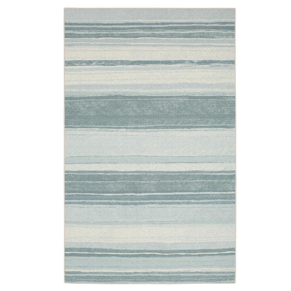 Mohawk Veranda Teal 3-Piece Bath Rug Set