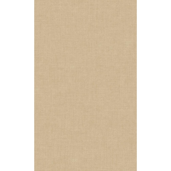 Walls Republic Light Brown Vertical Plain Textured Printed Non-Woven Non-Pasted Textured Wallpaper 57 sq. ft.