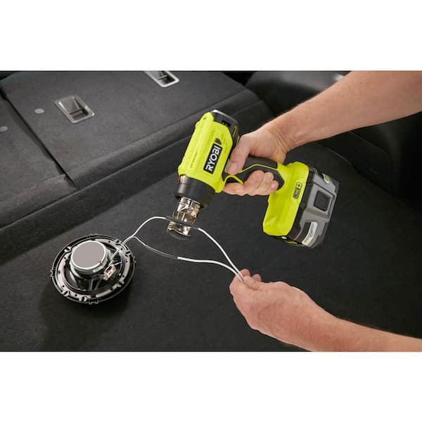 RYOBI ONE+ 18V Cordless Heat Gun (Tool Only) P3150 - The Home Depot