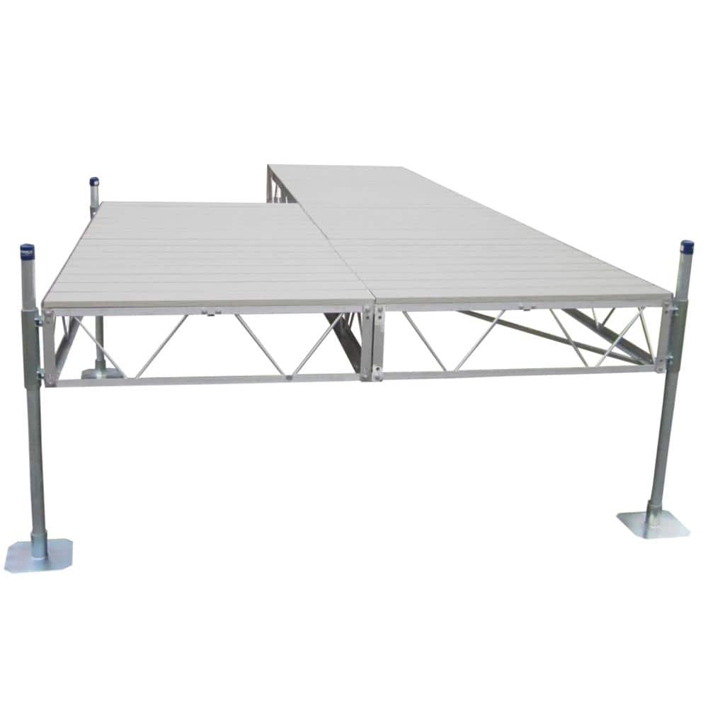16 ft. Patio Dock with Gray Aluminum Decking price history on PriceWatchPro