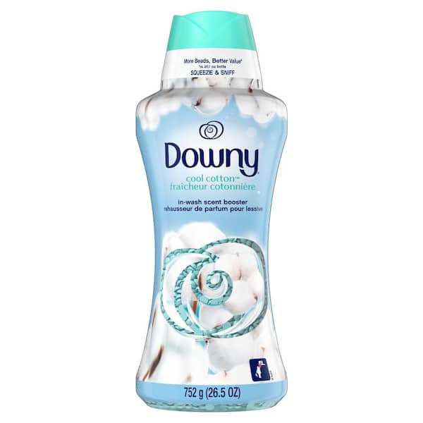 Downy 26.5 oz. Cool Cotton Scent Booster Beads