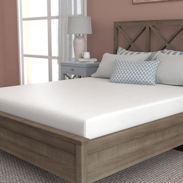 Sleep Solutions Full Firm Foam 6 in. Mattress