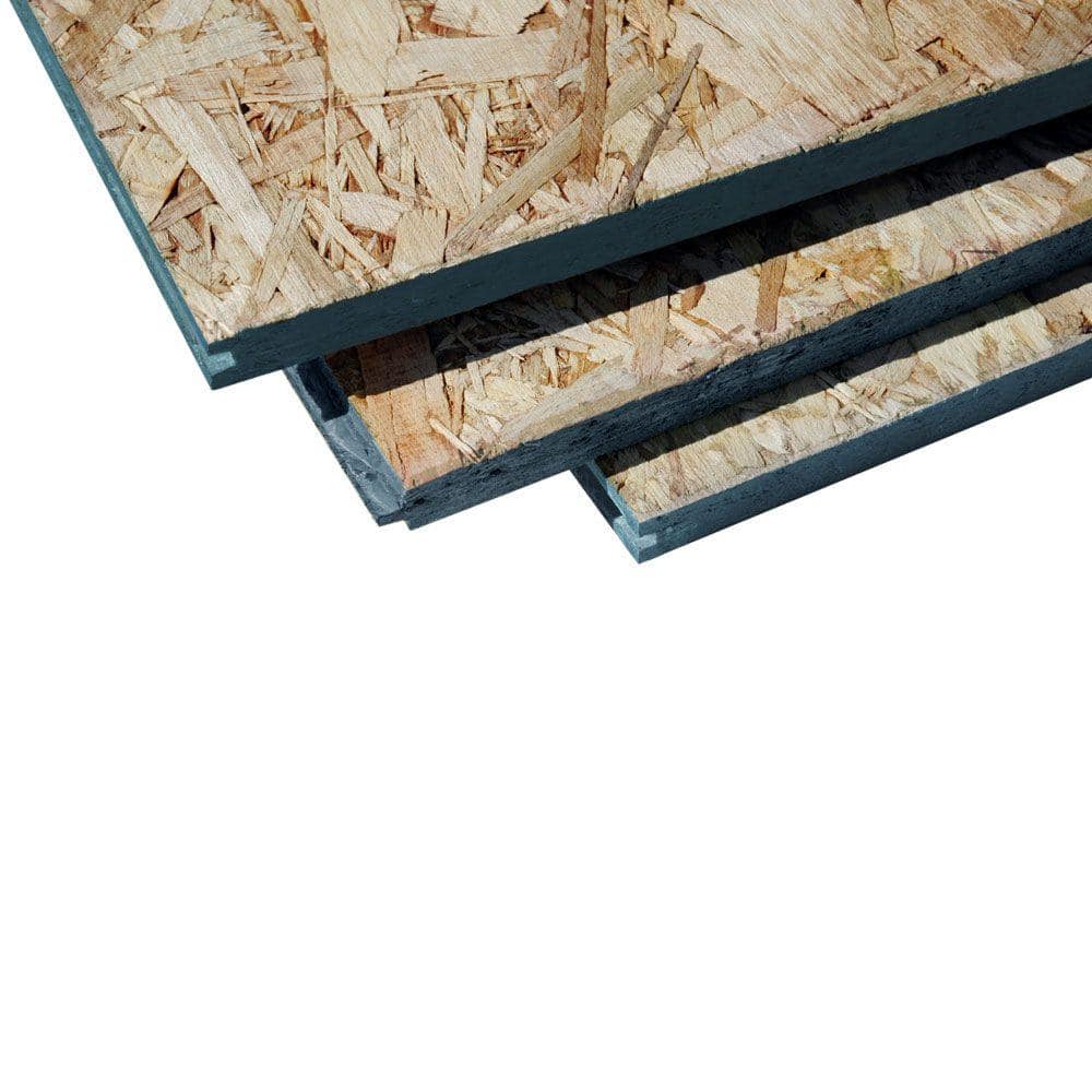 MASONITE BOARD, SUB-FLOOR, FLOORING 96 X 48 X 1-1/8, 3/8 TONGUE &  GROOVE : IRONTIME SALES INC.