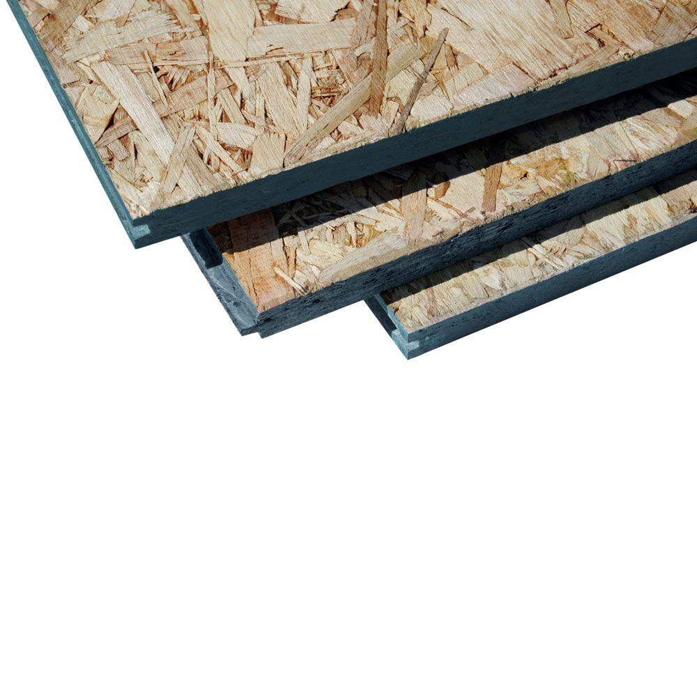 23 32 In T G Premium OSB Subfloor Common 23 32 In X 4 Ft X 8 Ft 