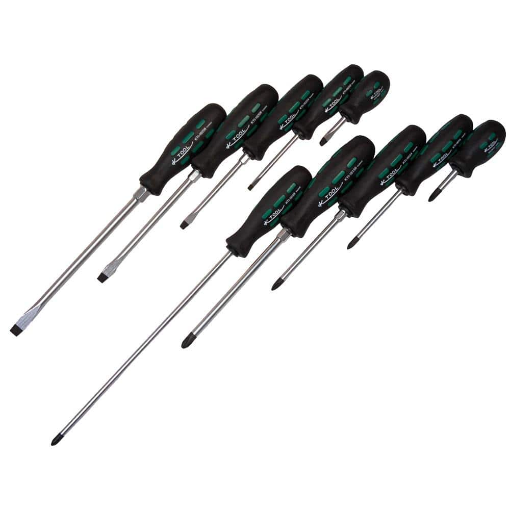 Screwdriver Set (10-Piece) price history on PriceWatchPro
