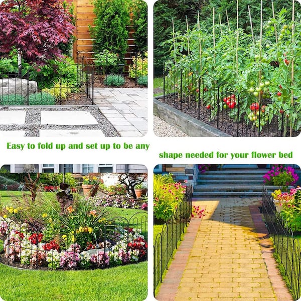 oudoors/gardens  Fenced vegetable garden, Diy garden fence