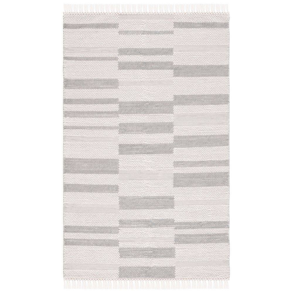 Natura 5 ft. x 8 ft. Ivory/Gray Column Striped Area Rug price history on PriceWatchPro