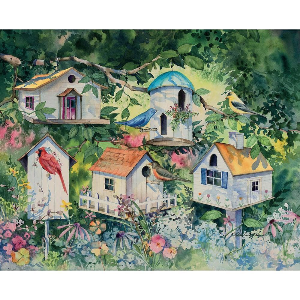 Feather Nest Heights Puzzle by Kathleen Parr Mckenna price history on PriceWatchPro
