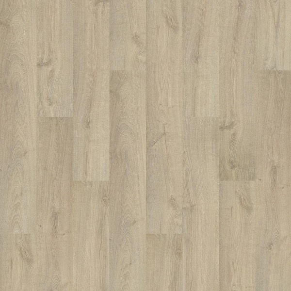 Unbranded Take Home Sample - Blanched Oak Waterproof Hybrid Resilient Flooring