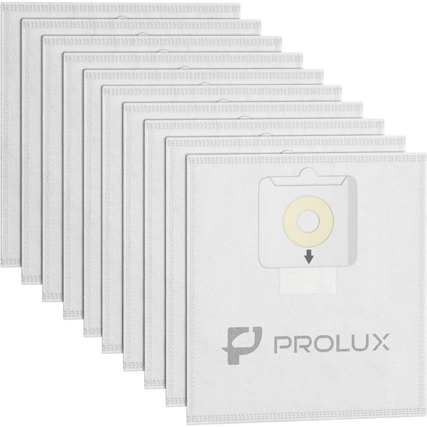 Prolux New 10 Pack of Bags for Tritan Vacuum Cleaner