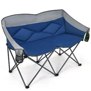 ozark trail padded loveseat chair