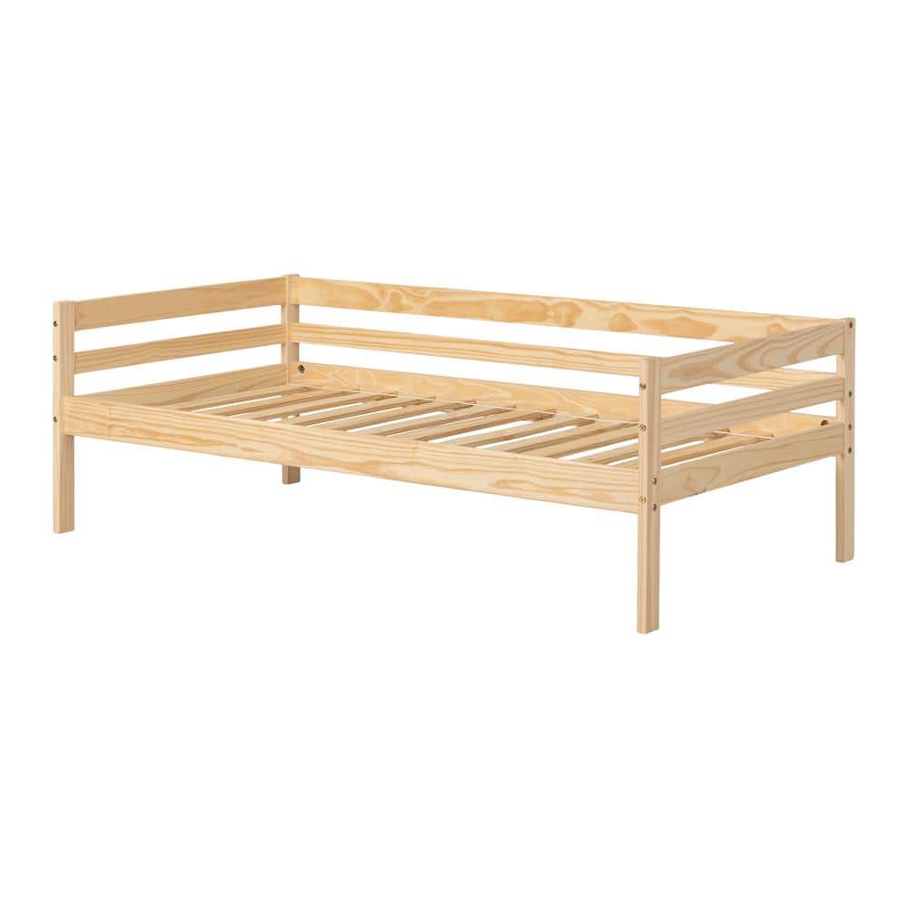 South Shore Sweedi Daybed, Natural Wood 13560 The Home Depot