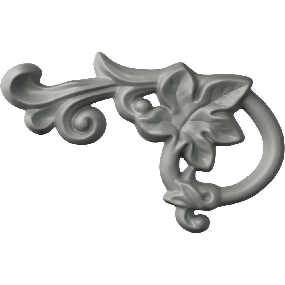 5/8 in. x 5-1/2 in. x 3-1/2 in. Polyurethane Oak Leaf Right Onlay price history on PriceWatchPro