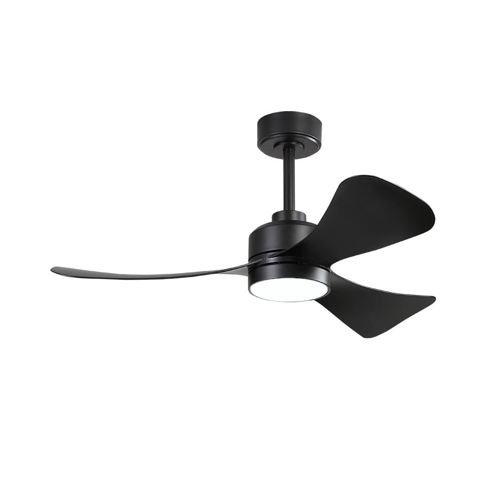 42 in. Indoor Ceiling Fan with Integrated LED and Remote, Black price history on PriceWatchPro
