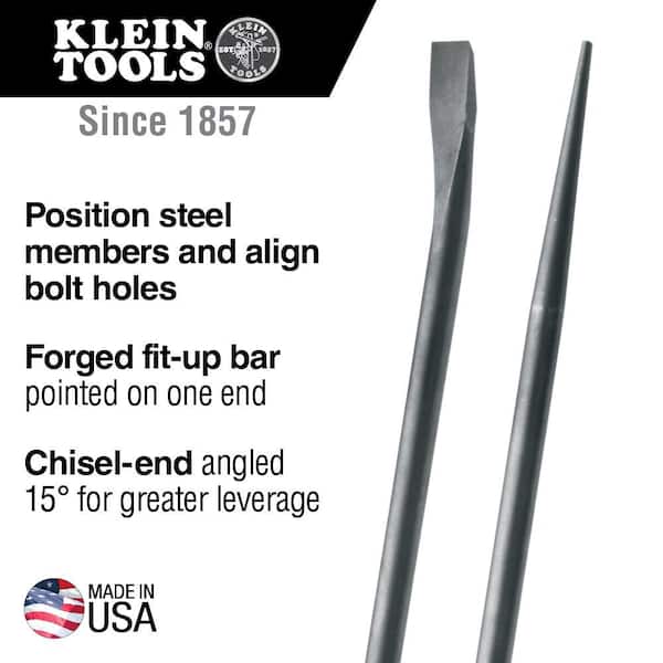 Round Connecting Bar, 3/4-Inch Diameter, 24-Inch