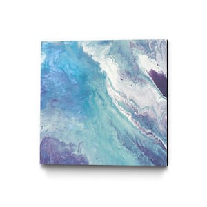 20 in. x 20 in. "Water From Above II" by Eva Watts Wall Art