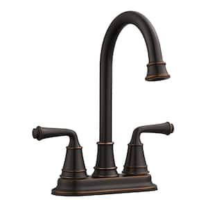 Eden 2-Handle Bar Faucet in Oil Rubbed Bronze