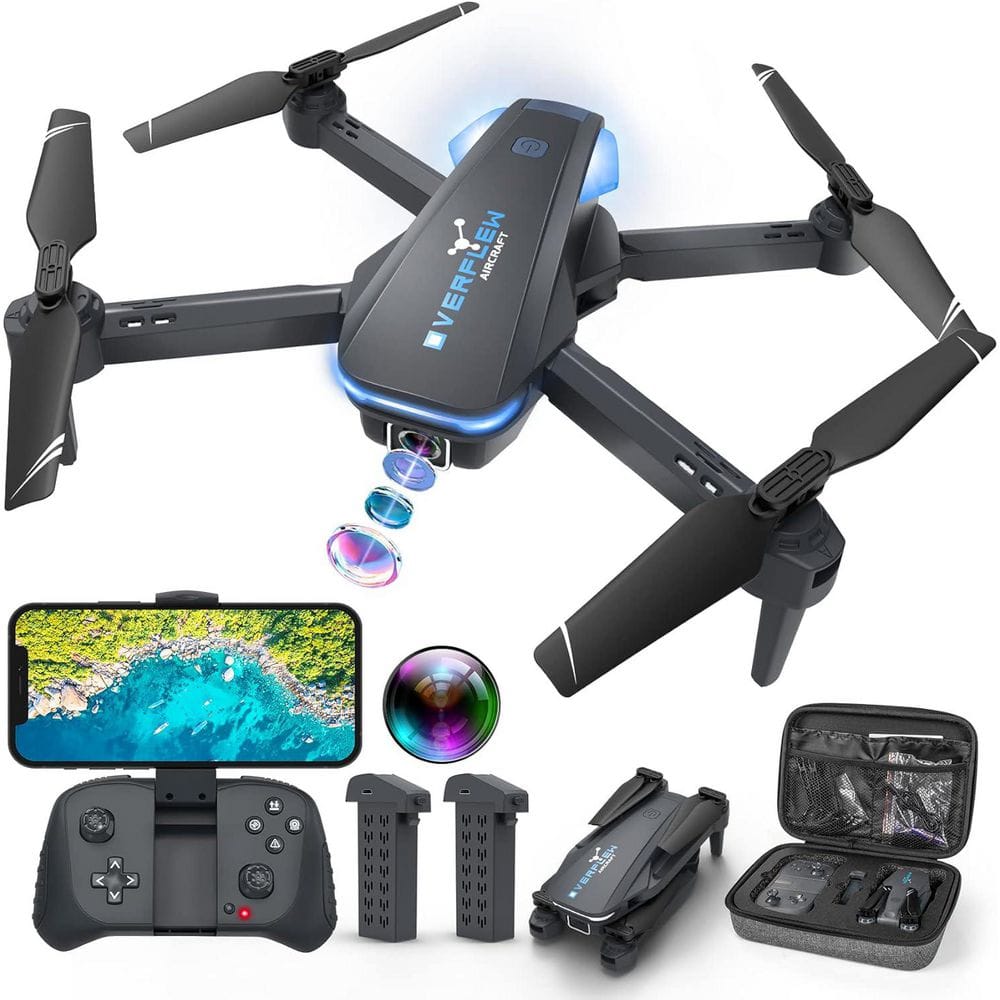 Drone with 1080P Camera for Beginners and Kids Foldable Remote Control with Voice Control Gestures Selfie One Key Start price history on PriceWatchPro