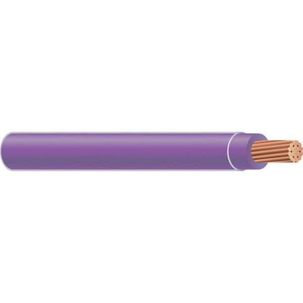 2500 ft. 12 Purple Stranded CU THHN Wire