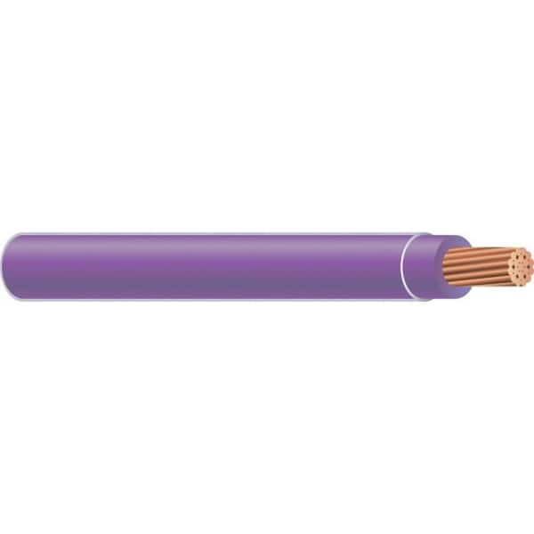 Southwire By-the-Foot 12 Purple Stranded CU THHN Wire