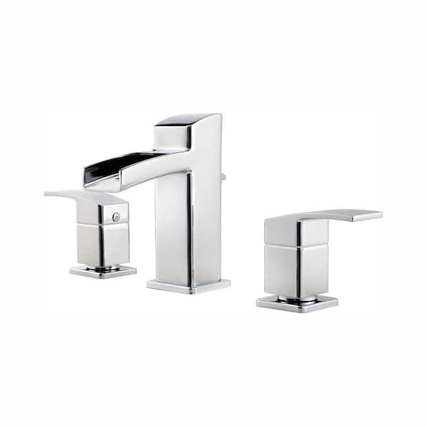 Pfister Kenzo 8 in. Widespread 2-Handle Bathroom Faucet in Polished Chrome