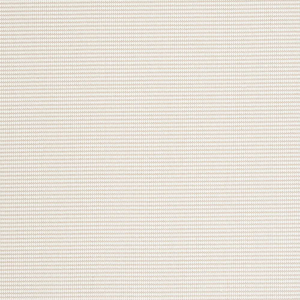 Elegant Beige 80" Square Easy-Care Synthetic Area Rug