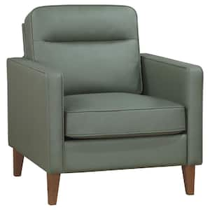 Jonah Green Upholstered Track Arm Accent Club Chair