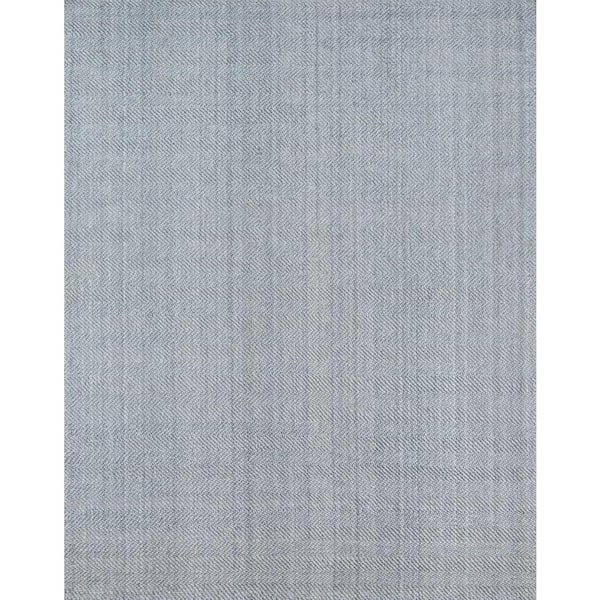 Erin Gates by Momeni Washington Grey 5 ft. x 8 ft. Area Rug
