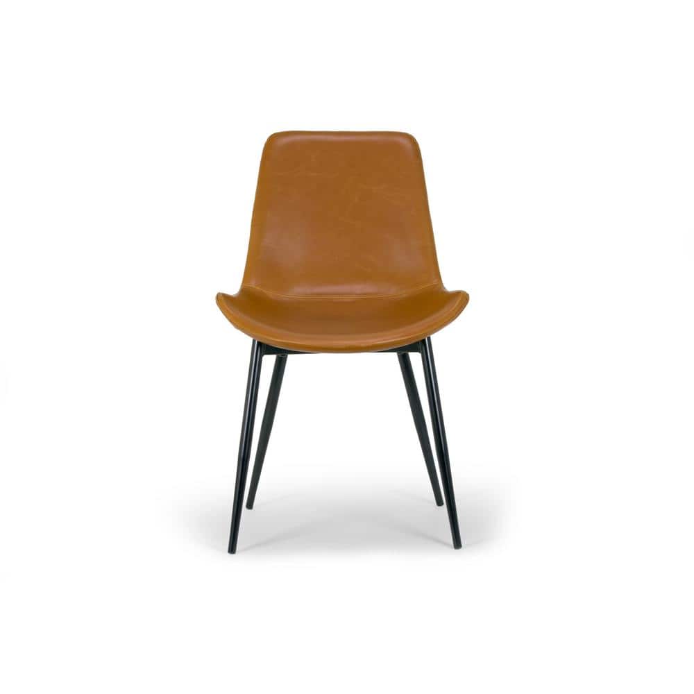 Side Chair Modern Dining, Leather Kitchen Chair