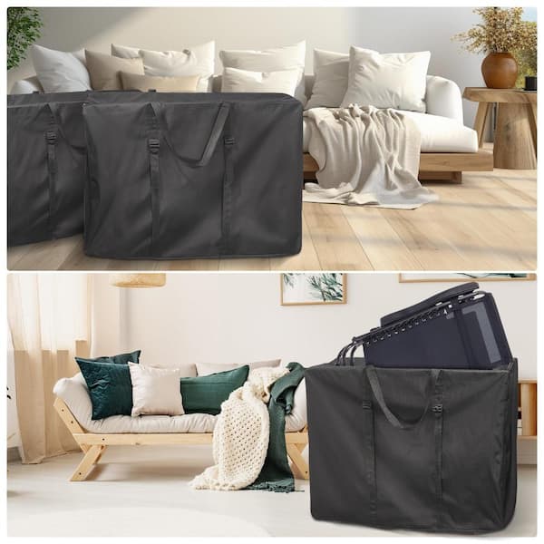 43 x 11 x 29 in Folding Chair Storage Bag Heavy Duty Adjustable