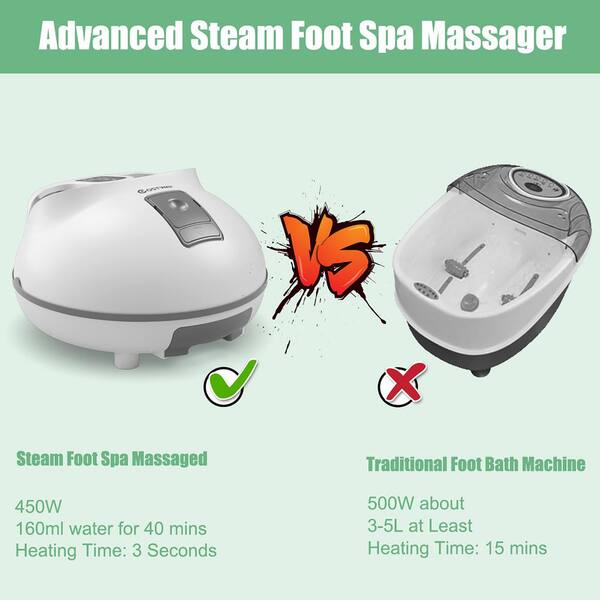 加湿器 Panasonic Steam Foot Spa Panasonic EH2862P Steam Foot Spa Bath Portable Infrared