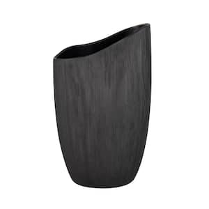 Arlee Ceramic 5 in. Decorative Vase in Black