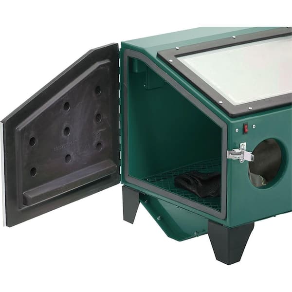 Grizzly Industrial Benchtop Sandblast Cabinet T27157 - The Home Depot
