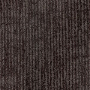 Oneida Cherry Loop Pattern Commercial 24 in. x 24 in. Glue Down Carpet Tile (20 Tiles/Case)