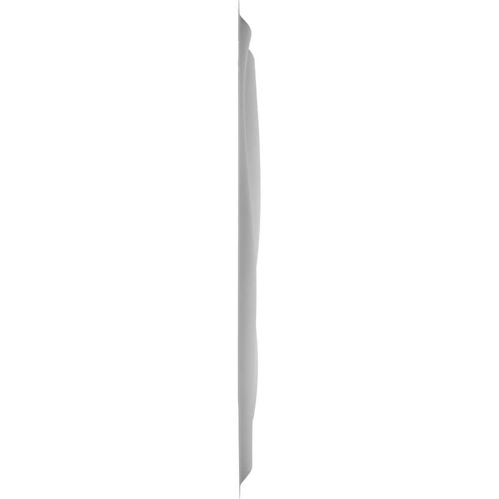Fairfax White Textured 3D PVC Wall Panels, Set of 20