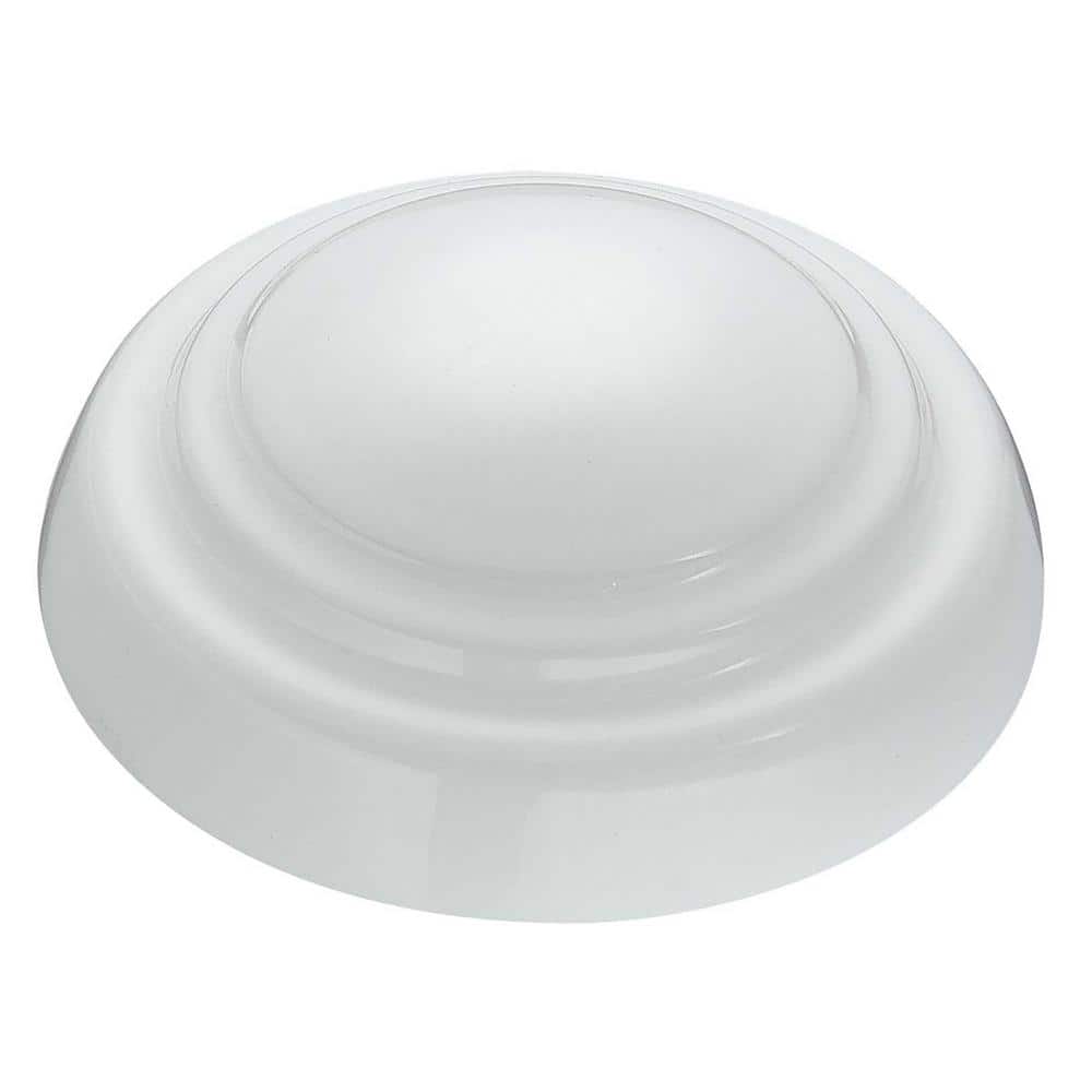 Mesa 52" White MDF 5-Blade Low Profile Ceiling Fan
